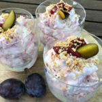 Rezept Pflaumenfluff Zwetschgenfluff lowcarb keto kalorienarm