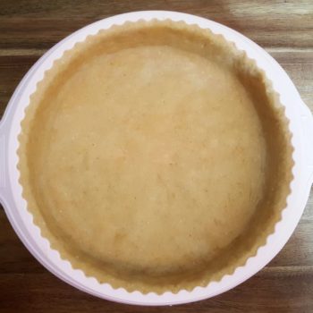 Rezept Pilzquiche mit Pfifferlingen Eierschwammerl lowcarb glutenfrei