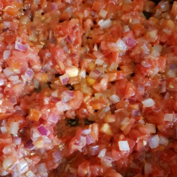 Rezept Pikanter Tomatenkuchen lowcarb glutenfrei