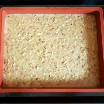 Rezept Pikanter Tomatenkuchen lowcarb glutenfrei