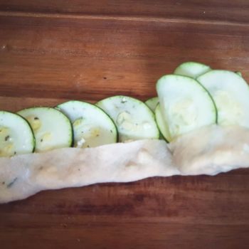 Rezept Zucchini Feta Rosen lowcarb glutenfrei