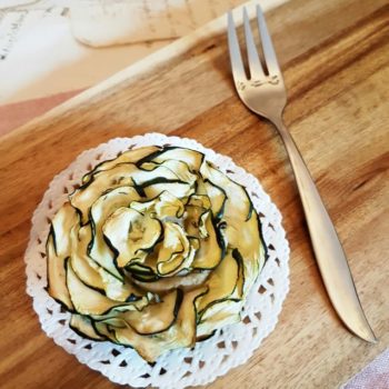 Rezept Zucchini Feta Rosen lowcarb glutenfrei