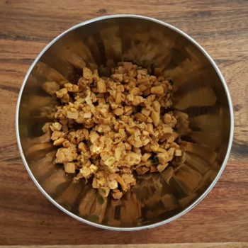 Rezept Tomaten Pfifferling Eierschwammerl Canapé lowcarb glutenfrei keto kalorienarm