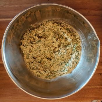 Rezept Champignonkuchen mit Cheddar lowcarb glutenfrei keto kalorienarm