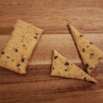 Rezept Cracker mit Kürbiskernen lowcarb glutenfrei keto kalorienarm