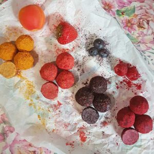 Rezept Fruchtpralinen 4 Sorten lowcarb keto