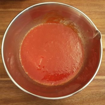 Rezept Ketchup lowcarb zuckerfrei ohne Zucker kalorienarm