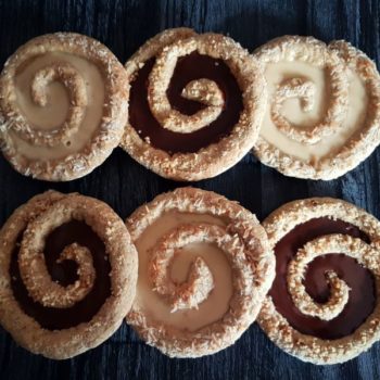 Rezept Nuketo-Schnecken lowcarb glutenfrei keto kalorienarm