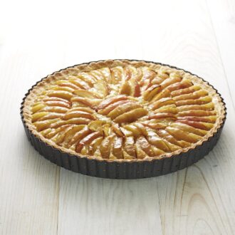 299-00_Master Class Quicheform 28 cm rund perforiert_lowcarb_Backen_Quiche_KCMCCB100