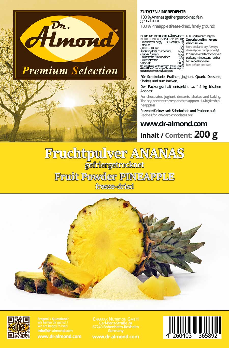 589-03_Fruchtpulver-ANANAS-Ananaspulver