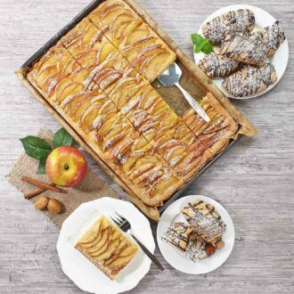 MANDELTEIG Classic Backmischung für Kuchen, Kuchenböden, süße Brote und Brötchen low carb glutenfrei sojafrei keto