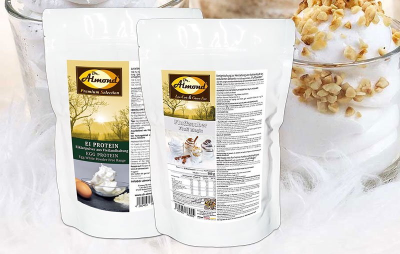 SPAR-SET Proteinschnee Proteinfluff Eiweissfluff