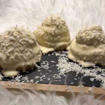 Rezept Kokos-Fluff-Eisberge lowcarb glutenfrei keto