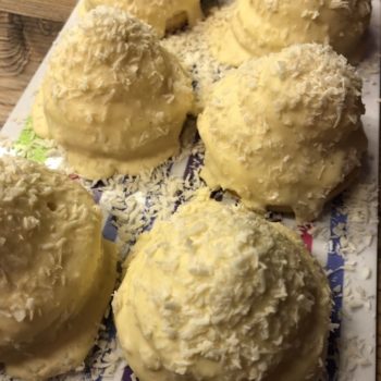 Rezept Kokos-Fluff-Eisberge lowcarb glutenfrei keto