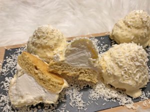 Rezept Kokos-Fluff-Eisberge lowcarb glutenfrei keto