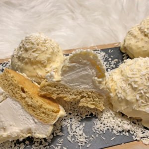 Rezept Kokos-Fluff-Eisberge lowcarb glutenfrei keto