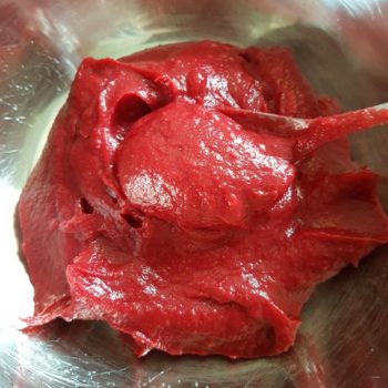 Rezept Himbeercreme für Torten, Desserts, Eis lowcarb glutenfrei