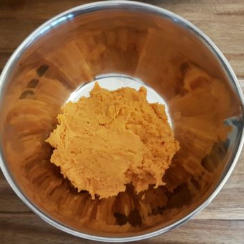 Rezept Kürbis Spätzlepfanne lowcarb glutenfrei