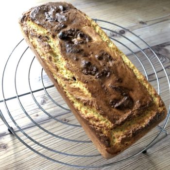 Rezept Nuketo-Haselnuss-Swirl-Kuchen lowcarb glutenfrei kalorienarm