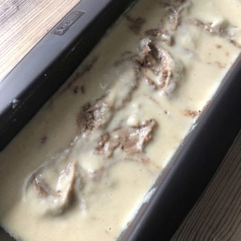 Rezept Nuketo-Haselnuss-Swirl-Kuchen lowcarb glutenfrei kalorienarm