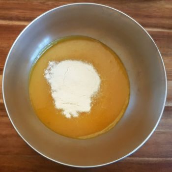 Rezept Orangencreme für Torten, Desserts, Eis, Fluff lowcarb glutenfrei