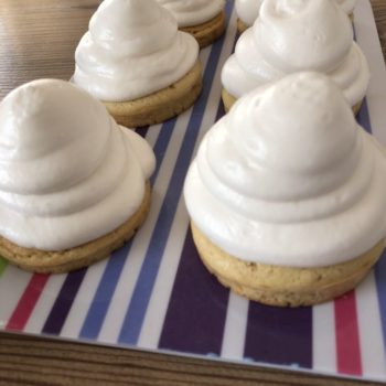 Rezept Schokoküsse Schaumküsse mit Fluff lowcarb glutenfrei keto