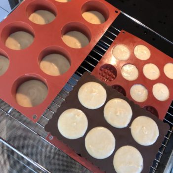 Rezept Schokoküsse Schaumküsse mit Fluff lowcarb glutenfrei keto