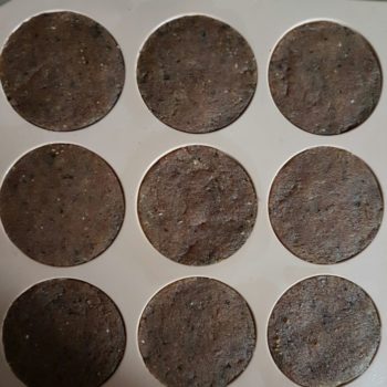 Rezept Spekulatius Kürbiskern Himbeer Cookies lowcarb glutenfrei keto