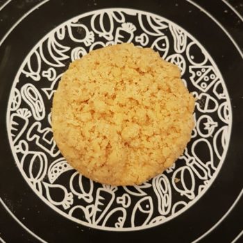 Rezept Quark Streusel Taler lowcarb glutenfrei