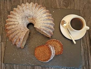 Rezept Kürbiskern Zimt Moccakuchen lowcarb glutenfrei