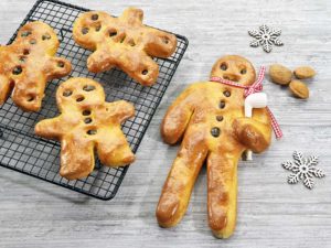 Rezept Stutenkerle Weckmänner low carb glutenfrei