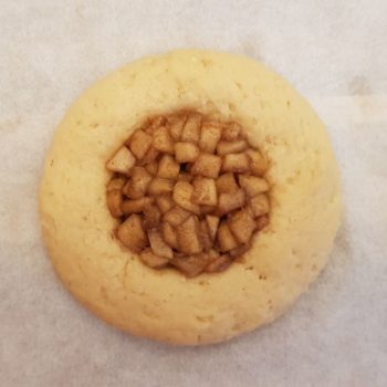 Rezept Apfelkränze lowcarb glutenfrei