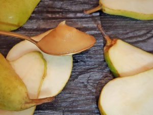 Rezept Birnencreme für Torten, Desserts, Eis lowcarb glutenfrei