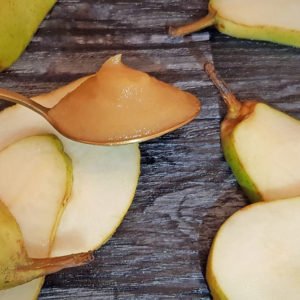 Rezept Birnencreme für Torten, Desserts, Eis lowcarb glutenfrei