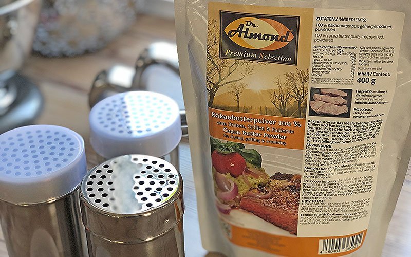 Bratpulver - Kakaobutterpulver