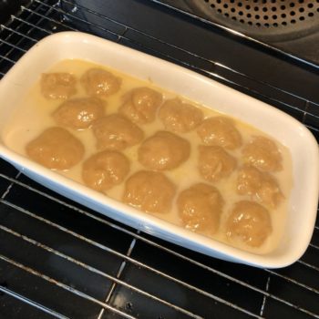 Rezept Mini-Karamelltraum-Buchteln lowcarb keto glutenfrei