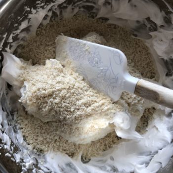 Rezept Kokosmakronen mit Fluff lowcarb keto kalorienarm