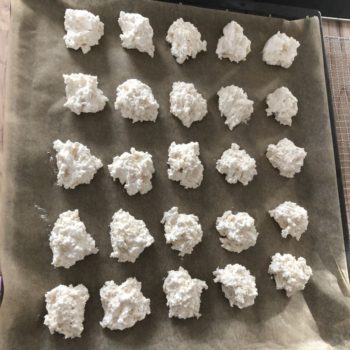 Rezept Kokosmakronen mit Fluff lowcarb keto kalorienarm