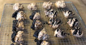 Rezept Kokosmakronen mit Fluff lowcarb keto kalorienarm