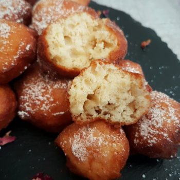 Rezept Gebackene Joghurt Mäuse lowcarb glutenfrei