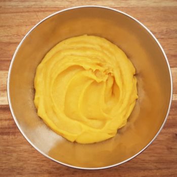 Rezept Mandarinencreme für Torten, Desserts, Eis, Fluff lowcarb glutenfrei