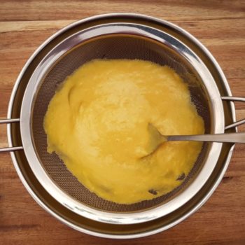 Rezept Mandarinencreme für Torten, Desserts, Eis, Fluff lowcarb glutenfrei