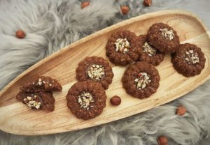 Rezept Haselnuss Nuketo Cookies lowcarb glutenfrei keto