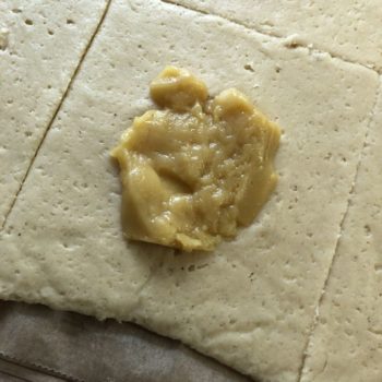 Rezept Orangen Pistazien Taschen low carb glutenfrei