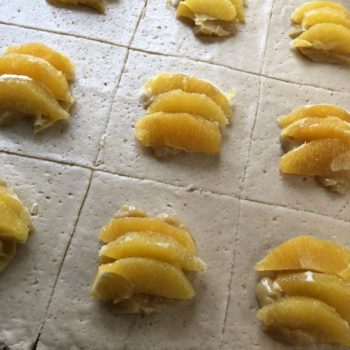 Rezept Orangen Pistazien Taschen low carb glutenfrei