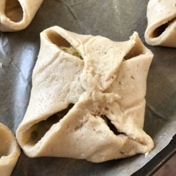 Rezept Orangen Pistazien Taschen low carb glutenfrei