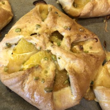 Rezept Orangen Pistazien Taschen low carb glutenfrei