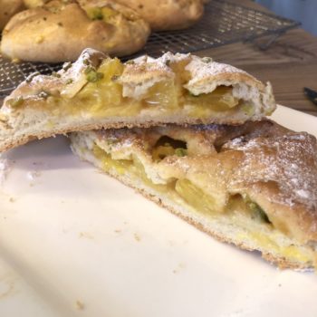 Rezept Orangen Pistazien Taschen low carb glutenfrei