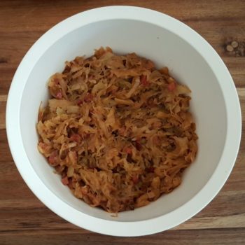 Rezept Speckkrautbrot lowcarb glutenfrei keto