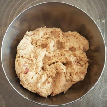 Rezept Speckkrautbrot lowcarb glutenfrei keto